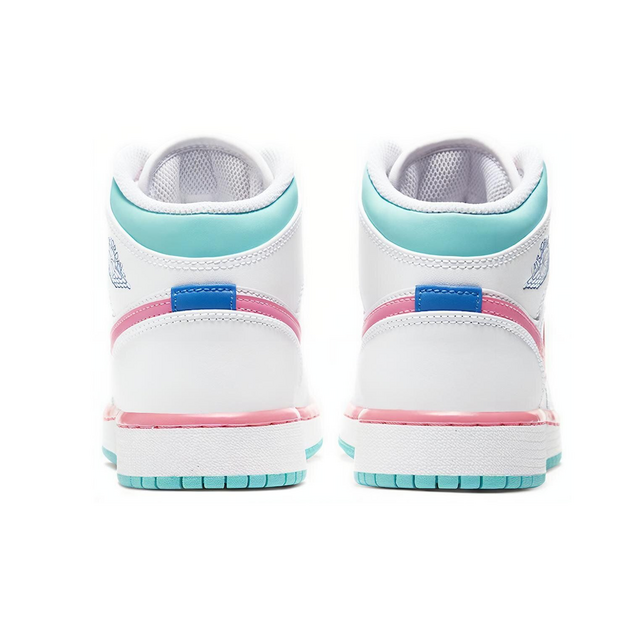Air Jordan 1 Mid Digital Pink GS