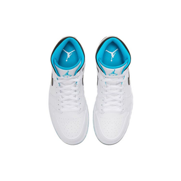 Air Jordan 1 Mid Laser Blue