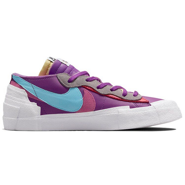 KAWS x Sacai x Nike Blazer Low Purple Dusk