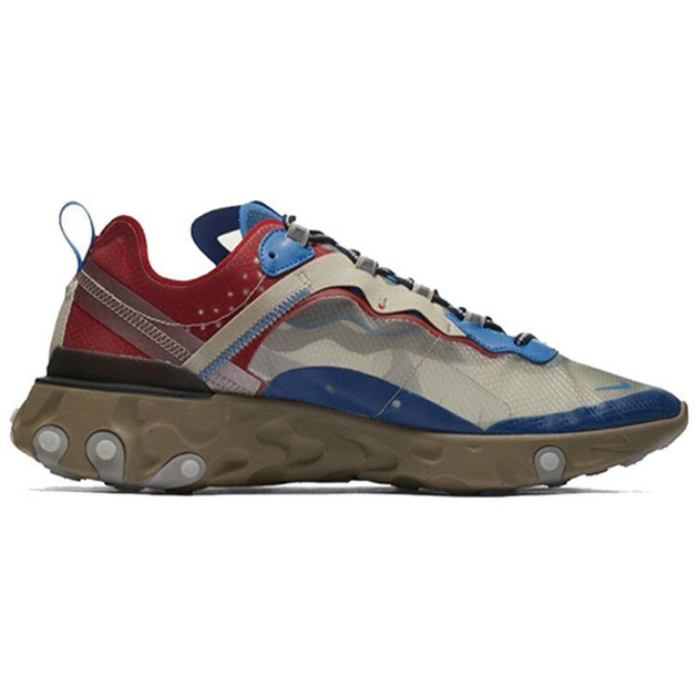 Nike React Element 87 Light Beige Chalk