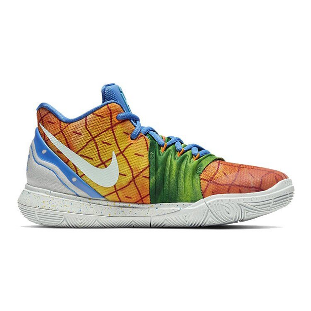 SpongeBob SquarePants x Nike Kyrie 5 Pineapple House