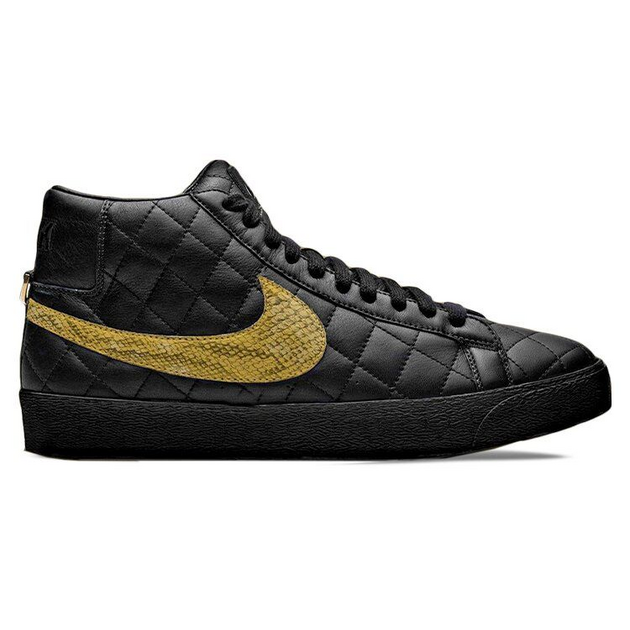 Supreme x Nike Blazer Black