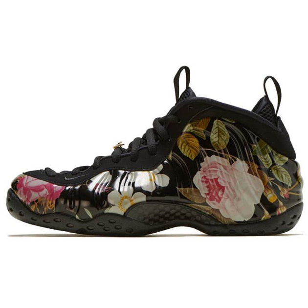 Nike Foamposite One floral
