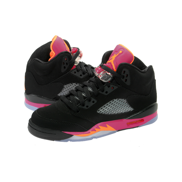 Air Jordan 5 Retro Black Pink