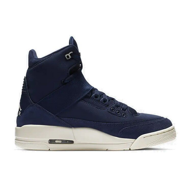 Air Jordan 3 Retro Explorer xx Midnight Navy Light cream