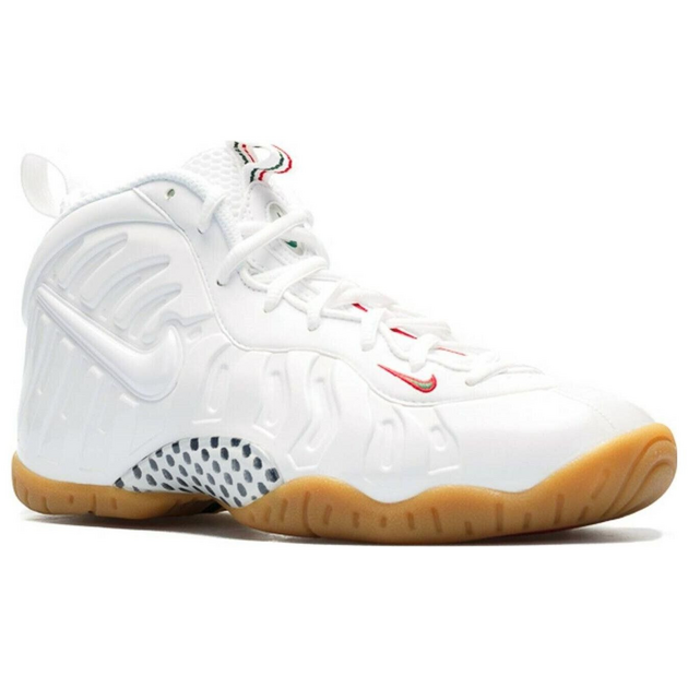Nike Foamposite Pro Air White Gucci