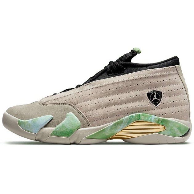 Aleali May x Air Jordan 14 rtr Low Sp fortune