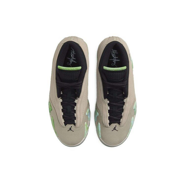 Aleali May x Air Jordan 14 rtr Low Sp fortune