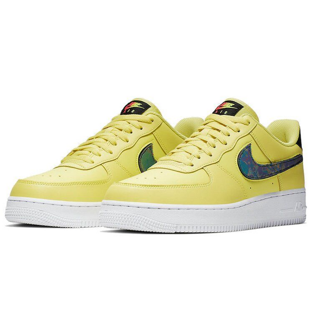 Nike Air Force 1 Low 07 LV8 Yellow Pulse