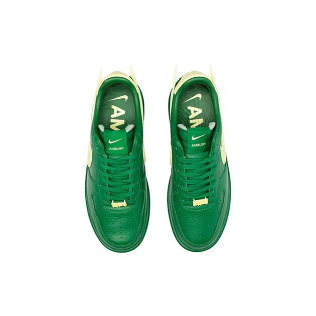 Ambush x Nike Air Force 1 Pine Green and Citron