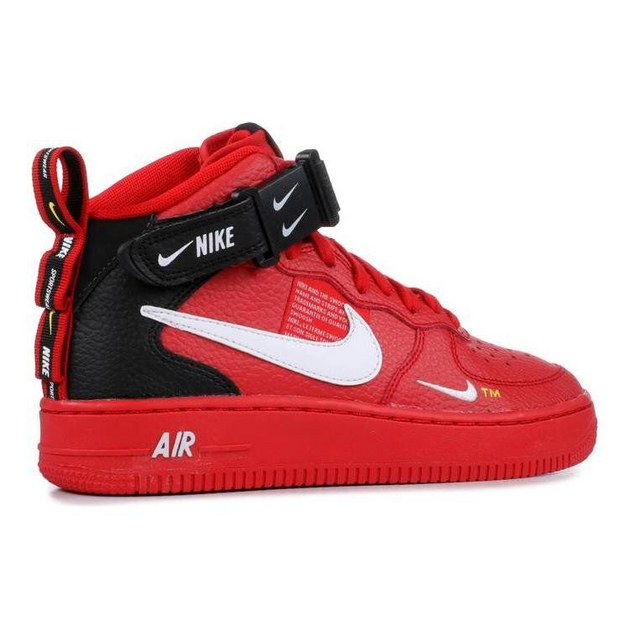 Nike Air Force 1 LV8 GS University Red GS