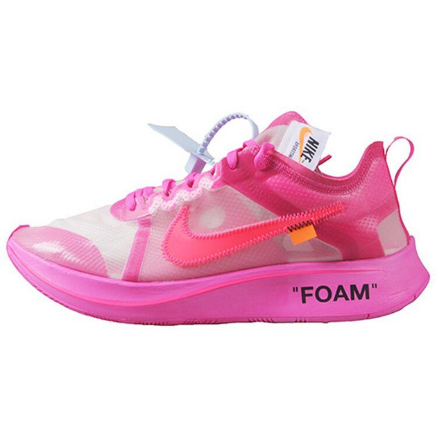 Off-White x Nike Zoom Fly 1 Pink THE TEN