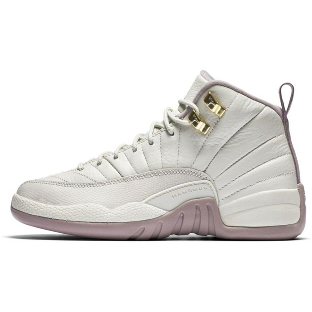Air Jordan 12 Retro Heiress Plum Fog GS