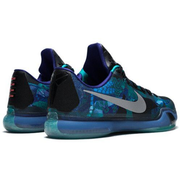 Nike Kobe 10 Peach Jam 10 Overcome