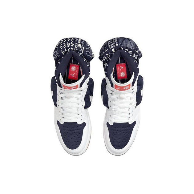 Air Jordan 1 Utility quai 54 quai 54
