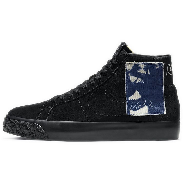Isle Skateboards x Nike Blazer QS