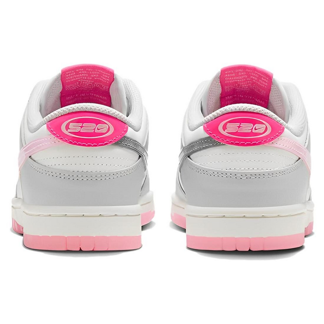 Nike Dunk Low 520 Summit White Pink Foam