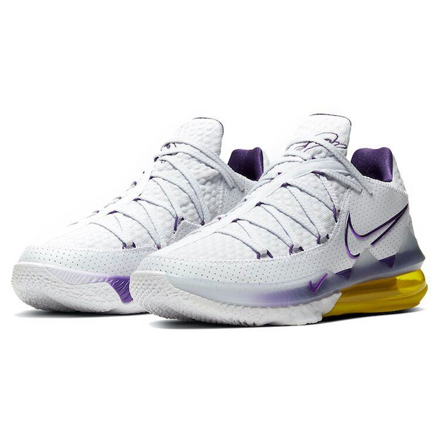Nike LeBron 17 Low Lakers Home 17