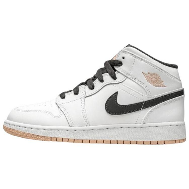 Air Jordan 1 Mid Arctic Orange GS
