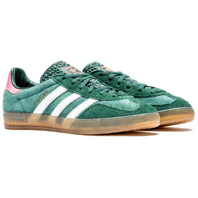 Adidas Originals Gazelle Indoor leathertrimmed Suede