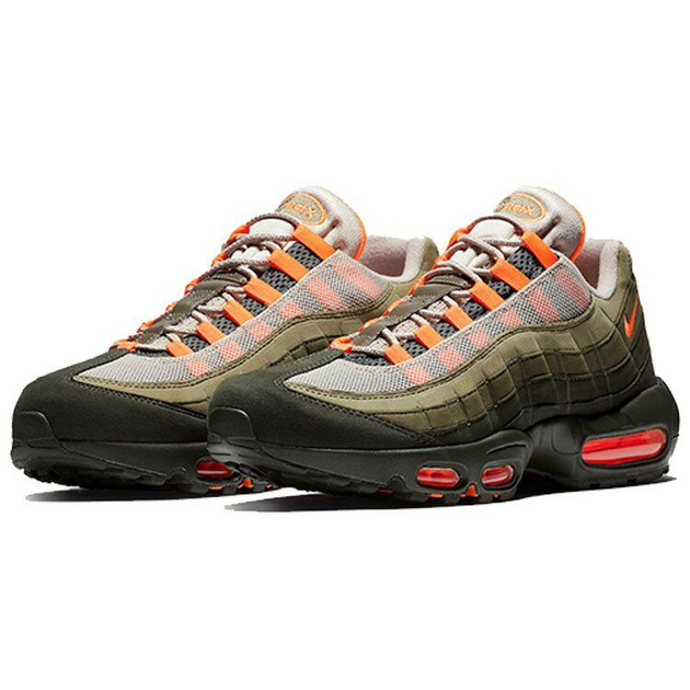 Nike Air Max 95 OG Neutral Olive Total Orange