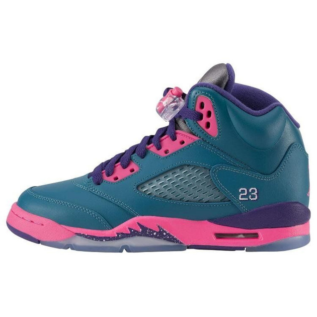 Air Jordan 5 Retro TRopical Teal