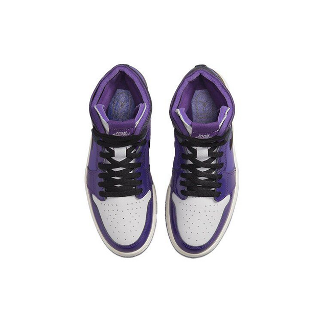 Air Jordan 1 High Zoom Air CMFT Purple Patent