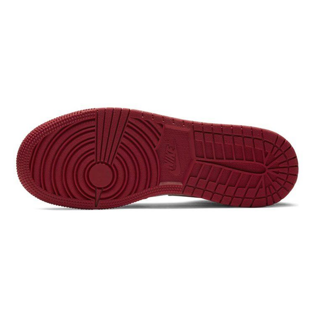 Air Jordan 1 Mid Metallic Red GS