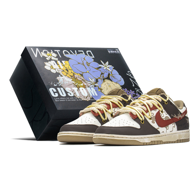 Nike Dunk Low FZBB Vibe