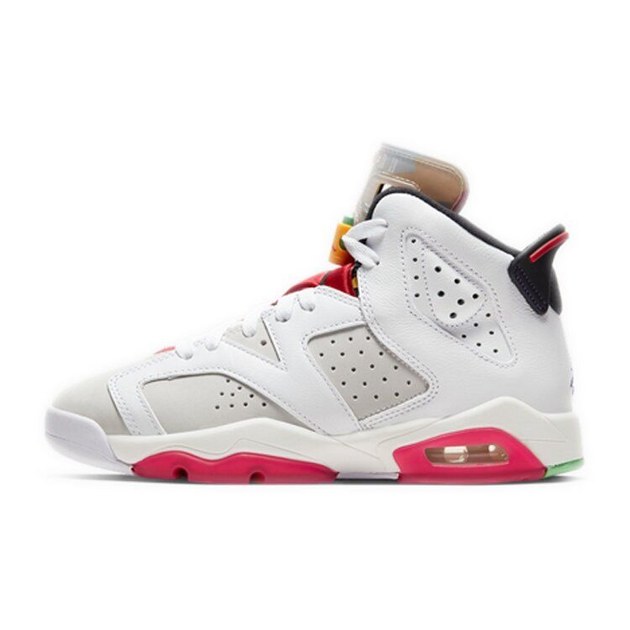 Air Jordan 6 Retro Neutral Grey GS