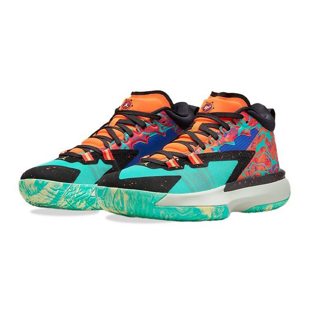 Jordan Zion 1 Hyper Jade