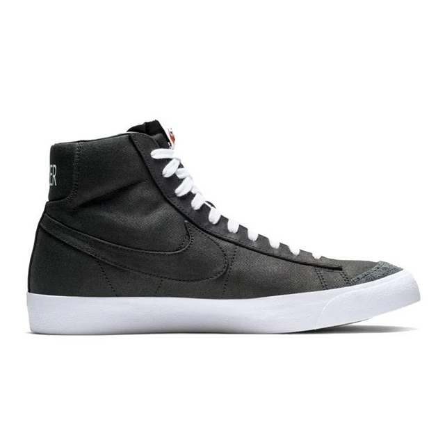 Nike Blazer 77 Vintage Black Canvas