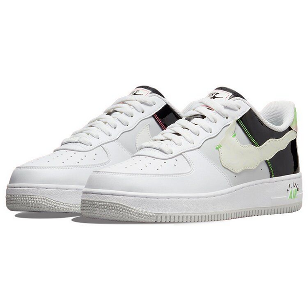 Nike Air Force 1 Low 07 LV8 ghost Swoosh