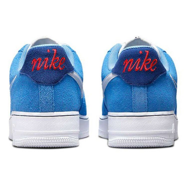Nike Air Force 1 Low 07 LV8 first use