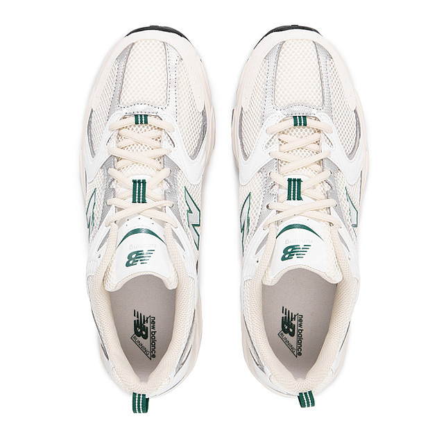 New Balance 530 Sea Salt Marsh Green