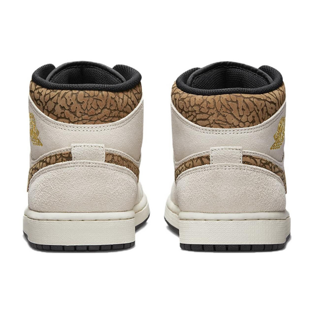 Air Jordan 1 Mid Brown Elephant