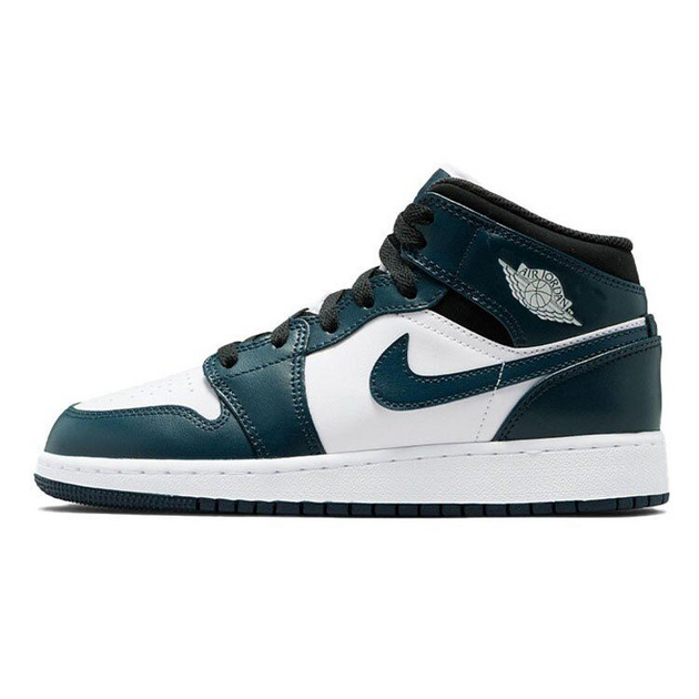 Air Jordan 1 Mid Dark Teal GS