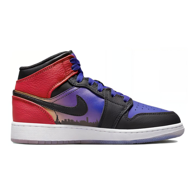 Air Jordan 1 Mid Skyline GS