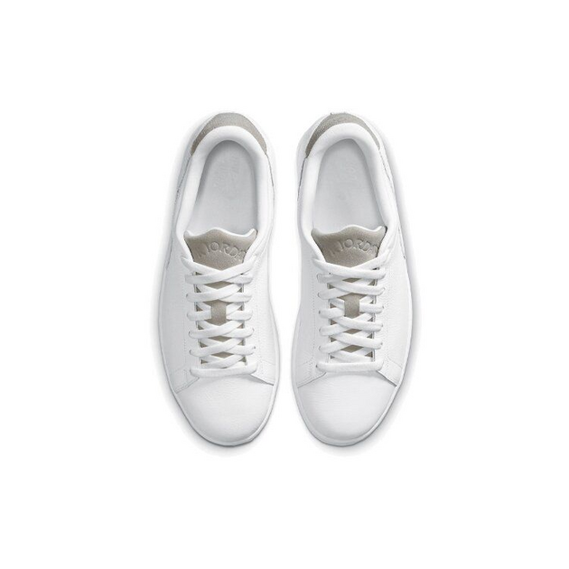 Air Jordan 1 Centre Court White on White