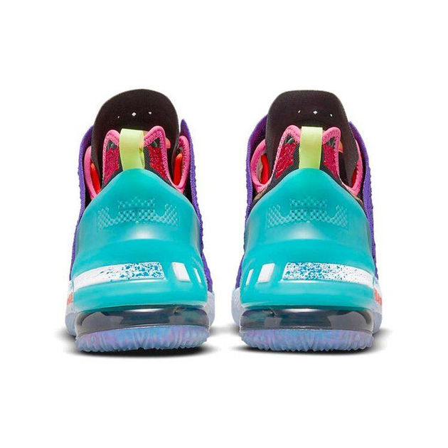Nike LeBron 18 EP Psychic Purple 18 TPU
