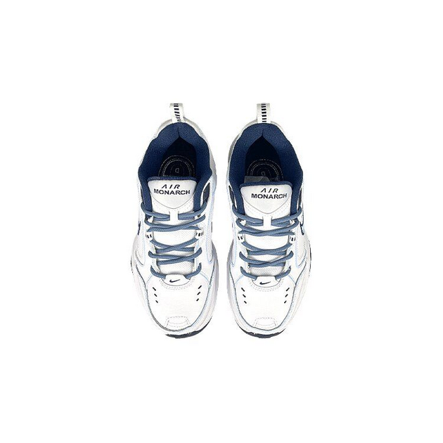 Nike Air Monarch 4 White Navy