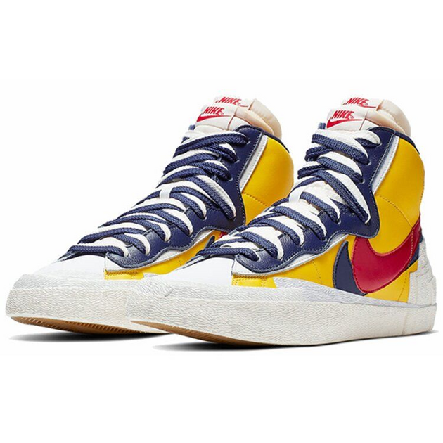 Sacai x Nike Blazer Mid Gold