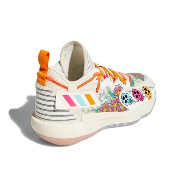 Adidas D Lillard 7 Extply Day Of The Dead