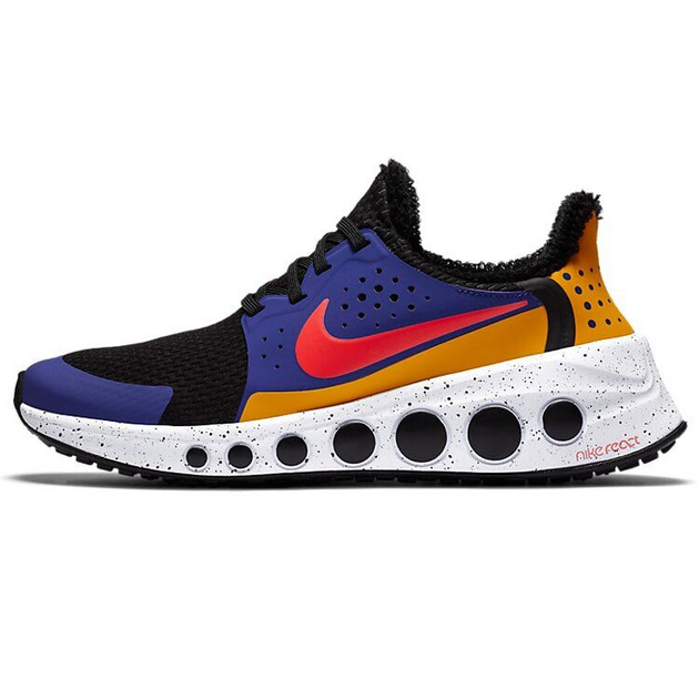 Nike CruzrOne Fusion Violet Crimson React