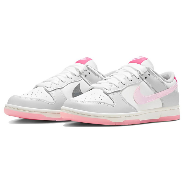 Nike Dunk Low 520 Summit White Pink Foam