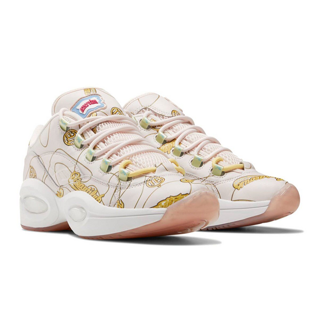 BBC Ice Cream x Reebok Question Low Name Chains