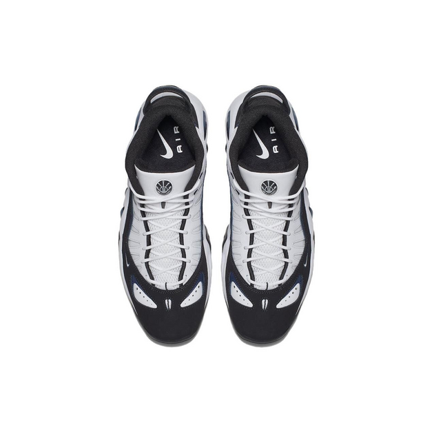 Nike Air Max Uptempo 97 White Black College Navy