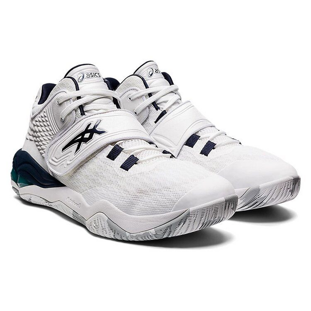 Asics Invade Nova White Midnight