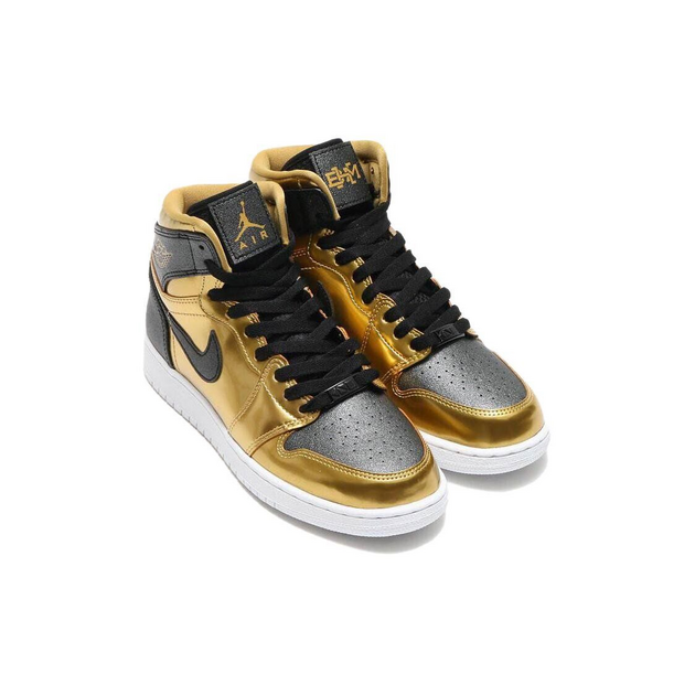 Air Jordan 1 Retro BHM 2017 GS