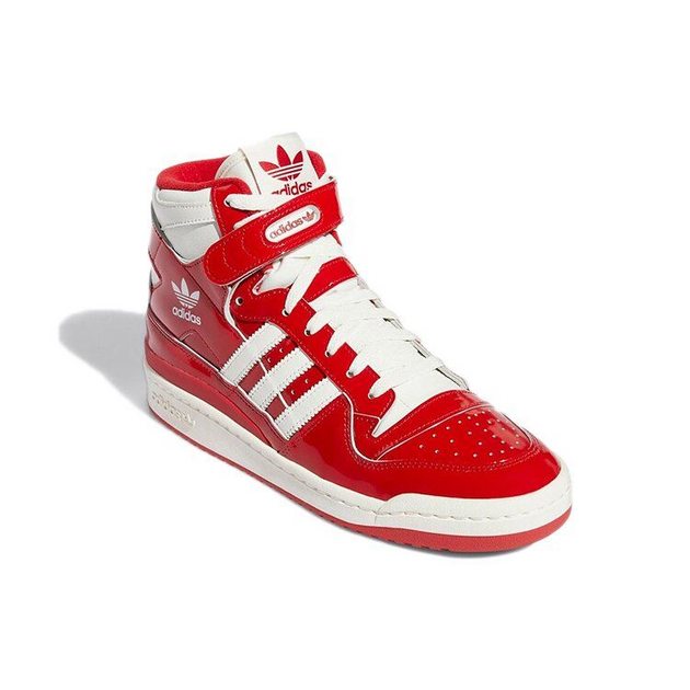 Adidas Originals Forum 84 High Red Patent